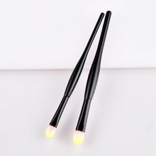 Load image into Gallery viewer, Beauty meakup 2 Pcs Makeup Brush Set Eye Shadow Brush Cosmetics Blending Brush Tool brochas de maquillaje de alta calidad