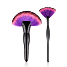 Load image into Gallery viewer, Beauty meakup 2 Pcs Makeup Brush Set Eye Shadow Brush Cosmetics Blending Brush Tool brochas de maquillaje de alta calidad