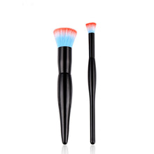 Load image into Gallery viewer, Beauty meakup 2 Pcs Makeup Brush Set Eye Shadow Brush Cosmetics Blending Brush Tool brochas de maquillaje de alta calidad