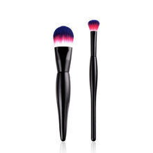 Load image into Gallery viewer, Beauty meakup 2 Pcs Makeup Brush Set Eye Shadow Brush Cosmetics Blending Brush Tool brochas de maquillaje de alta calidad