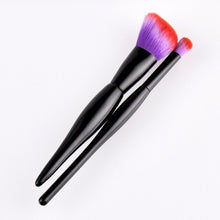Load image into Gallery viewer, Beauty meakup 2 Pcs Makeup Brush Set Eye Shadow Brush Cosmetics Blending Brush Tool brochas de maquillaje de alta calidad