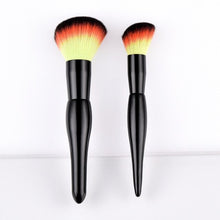 Load image into Gallery viewer, Beauty meakup 2 Pcs Makeup Brush Set Eye Shadow Brush Cosmetics Blending Brush Tool brochas de maquillaje de alta calidad