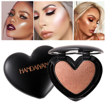 Load image into Gallery viewer, Beauty meakup Metallic Shiny Smoky Eyes Eyeshadow Waterproof Glitter Liquid Eyeliner iluminador ojos rozswietlacz do twarzy 0.8