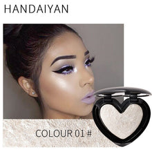 Load image into Gallery viewer, Beauty meakup Metallic Shiny Smoky Eyes Eyeshadow Waterproof Glitter Liquid Eyeliner iluminador ojos rozswietlacz do twarzy 0.8