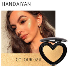 Load image into Gallery viewer, Beauty meakup Metallic Shiny Smoky Eyes Eyeshadow Waterproof Glitter Liquid Eyeliner iluminador ojos rozswietlacz do twarzy 0.8