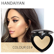 Load image into Gallery viewer, Beauty meakup Metallic Shiny Smoky Eyes Eyeshadow Waterproof Glitter Liquid Eyeliner iluminador ojos rozswietlacz do twarzy 0.8