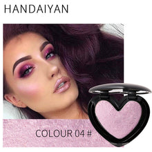 Load image into Gallery viewer, Beauty meakup Metallic Shiny Smoky Eyes Eyeshadow Waterproof Glitter Liquid Eyeliner iluminador ojos rozswietlacz do twarzy 0.8