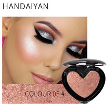 Load image into Gallery viewer, Beauty meakup Metallic Shiny Smoky Eyes Eyeshadow Waterproof Glitter Liquid Eyeliner iluminador ojos rozswietlacz do twarzy 0.8