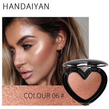 Load image into Gallery viewer, Beauty meakup Metallic Shiny Smoky Eyes Eyeshadow Waterproof Glitter Liquid Eyeliner iluminador ojos rozswietlacz do twarzy 0.8