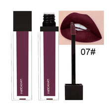 Load image into Gallery viewer, Beauty meakup Waterproof Long Lasting Liquid Velvet Matte Lipstick Makeup Lip Gloss Lip batom liquido mate