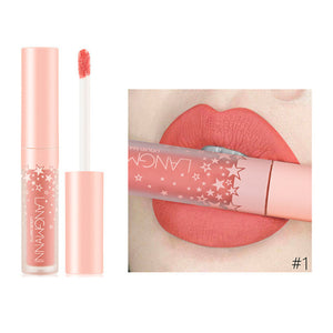 2019 Beaty meakup Fashion Lipstick Cosmetics Women Sexy Waterproof Lips Matte Lasting Lip Gloss  labial de mod 0.6