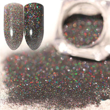 Load image into Gallery viewer, BORN PRETTY Galaxy Holographic Nail Glitter Laser Holo Nail Sequins Paillettes Pigment Powder Nail Art Dust 0.2g 0.5g Optional