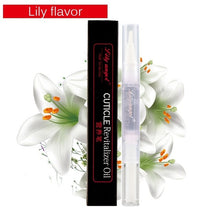 Load image into Gallery viewer, Lily angel 1pc 5ml New High Qulity Cuticle Revitalizer nutrition Oil Nail Art Treatment Manicure Soften Pen For Nails Makeup