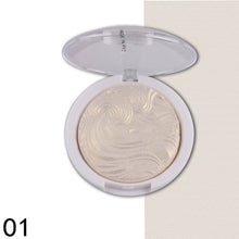 Load image into Gallery viewer, beauty meakup Shimmer  Concealer 3D Highlighter Face Powder Palette Face Base shine Illuminator Makeup 0.8