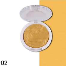 Load image into Gallery viewer, beauty meakup Shimmer  Concealer 3D Highlighter Face Powder Palette Face Base shine Illuminator Makeup 0.8