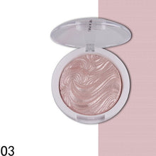 Load image into Gallery viewer, beauty meakup Shimmer  Concealer 3D Highlighter Face Powder Palette Face Base shine Illuminator Makeup 0.8