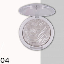 Load image into Gallery viewer, beauty meakup Shimmer  Concealer 3D Highlighter Face Powder Palette Face Base shine Illuminator Makeup 0.8