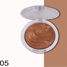 Load image into Gallery viewer, beauty meakup Shimmer  Concealer 3D Highlighter Face Powder Palette Face Base shine Illuminator Makeup 0.8