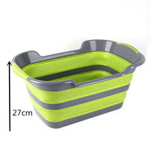 Load image into Gallery viewer, Baby Shower Portable Silicone Pet Bath Tubs Bath Accessories Baby Folding Non-Slip Bathtub Safety Security Cat Dog Bath Tubs