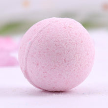 Load image into Gallery viewer, 1PC Organic Bath Salt Body Essential Oil Bath Ball Body Skin Whitening Ease Relax Stress Relief Natural Bubble Bath Bombs Ball