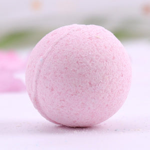 1PC Organic Bath Salt Body Essential Oil Bath Ball Body Skin Whitening Ease Relax Stress Relief Natural Bubble Bath Bombs Ball