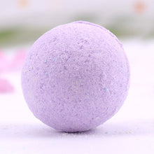 Load image into Gallery viewer, 1PC Organic Bath Salt Body Essential Oil Bath Ball Body Skin Whitening Ease Relax Stress Relief Natural Bubble Bath Bombs Ball