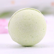 Load image into Gallery viewer, 1PC Organic Bath Salt Body Essential Oil Bath Ball Body Skin Whitening Ease Relax Stress Relief Natural Bubble Bath Bombs Ball