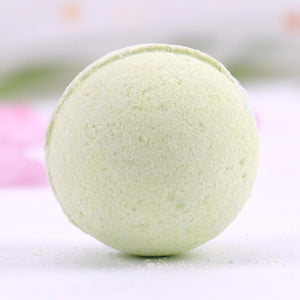 1PC Organic Bath Salt Body Essential Oil Bath Ball Body Skin Whitening Ease Relax Stress Relief Natural Bubble Bath Bombs Ball