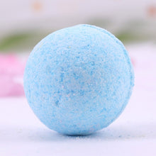 Load image into Gallery viewer, 1PC Organic Bath Salt Body Essential Oil Bath Ball Body Skin Whitening Ease Relax Stress Relief Natural Bubble Bath Bombs Ball