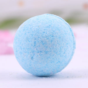 1PC Organic Bath Salt Body Essential Oil Bath Ball Body Skin Whitening Ease Relax Stress Relief Natural Bubble Bath Bombs Ball