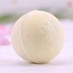 1PC Organic Bath Salt Body Essential Oil Bath Ball Body Skin Whitening Ease Relax Stress Relief Natural Bubble Bath Bombs Ball