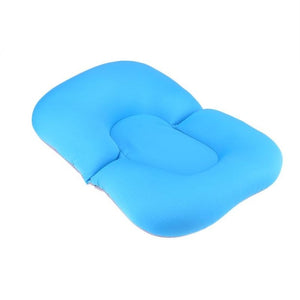 Cartoon Portable Baby Non-Slip Bath Tub Newborn Air Cushion Bed Shower Pad Baby Pillow Newborn Bath Tub Accessories