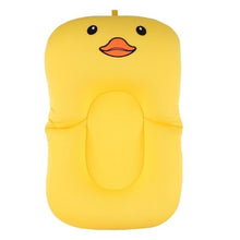 Load image into Gallery viewer, Cartoon Portable Baby Non-Slip Bath Tub Newborn Air Cushion Bed Shower Pad Baby Pillow Newborn Bath Tub Accessories