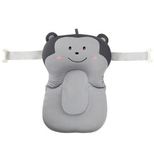 Load image into Gallery viewer, Cartoon Portable Baby Non-Slip Bath Tub Newborn Air Cushion Bed Shower Pad Baby Pillow Newborn Bath Tub Accessories