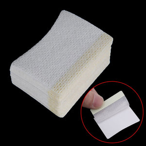 40/80PCS Disposable Eyelash Extension Patch Under Eye Pads Lash Cotton Eyelash Extension Patches  Tips Sticker Wraps Makeup Tool