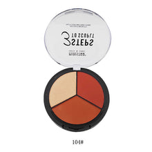 Load image into Gallery viewer, BEAUTY MEAKUP NEW 3 in 1 Makeup Cream Highlight Brightening Matte Blush Matte Repair corrector maquillaje paleta