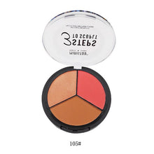 Load image into Gallery viewer, BEAUTY MEAKUP NEW 3 in 1 Makeup Cream Highlight Brightening Matte Blush Matte Repair corrector maquillaje paleta