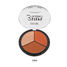 Load image into Gallery viewer, BEAUTY MEAKUP NEW 3 in 1 Makeup Cream Highlight Brightening Matte Blush Matte Repair corrector maquillaje paleta