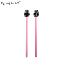 Load image into Gallery viewer, 50/100pcs Disposable Eyelash Brush Comb Mascara Wands Eye Lashes Extension Individual Applicator Women Makeup Beauty Tools