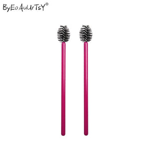 50/100pcs Disposable Eyelash Brush Comb Mascara Wands Eye Lashes Extension Individual Applicator Women Makeup Beauty Tools