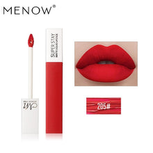 Load image into Gallery viewer, Waterproof Batom Velvet Liquid Lipstick Sexy Red Lip Tint 12 Color Lip Gloss Makeup Long Lasting Matte Nude Lipgloss Make up