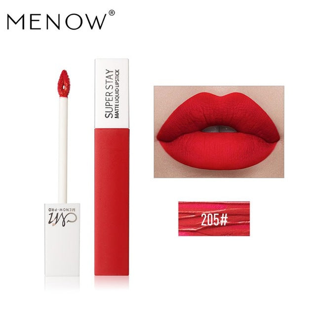 Waterproof Batom Velvet Liquid Lipstick Sexy Red Lip Tint 12 Color Lip Gloss Makeup Long Lasting Matte Nude Lipgloss Make up