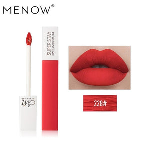 Waterproof Batom Velvet Liquid Lipstick Sexy Red Lip Tint 12 Color Lip Gloss Makeup Long Lasting Matte Nude Lipgloss Make up