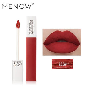 Waterproof Batom Velvet Liquid Lipstick Sexy Red Lip Tint 12 Color Lip Gloss Makeup Long Lasting Matte Nude Lipgloss Make up