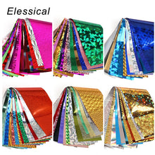 Load image into Gallery viewer, Elessical 16pcs 20*4cm Mix Nail art transfer foil Sticker ongles decoration nail art decals Design For Nails wraps DIY Set folie